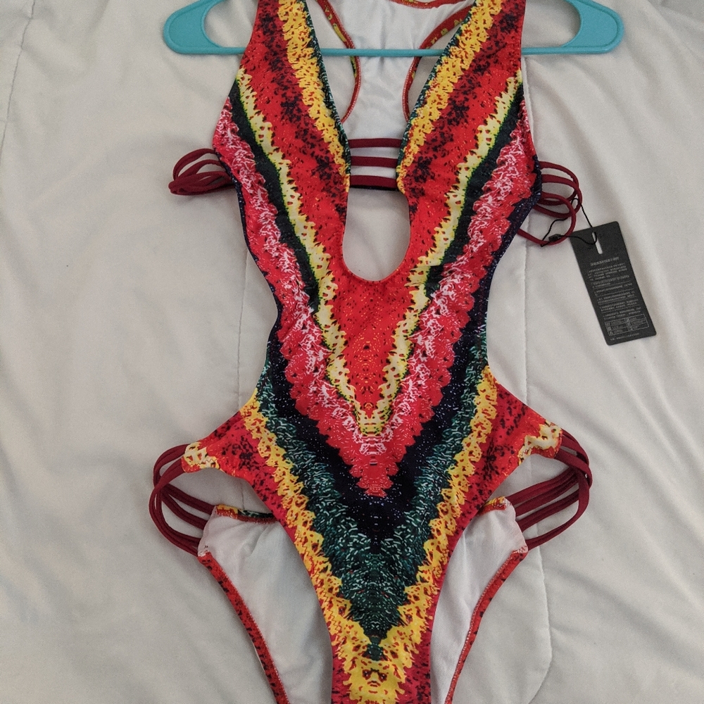 Swimsuit size S/M totally new